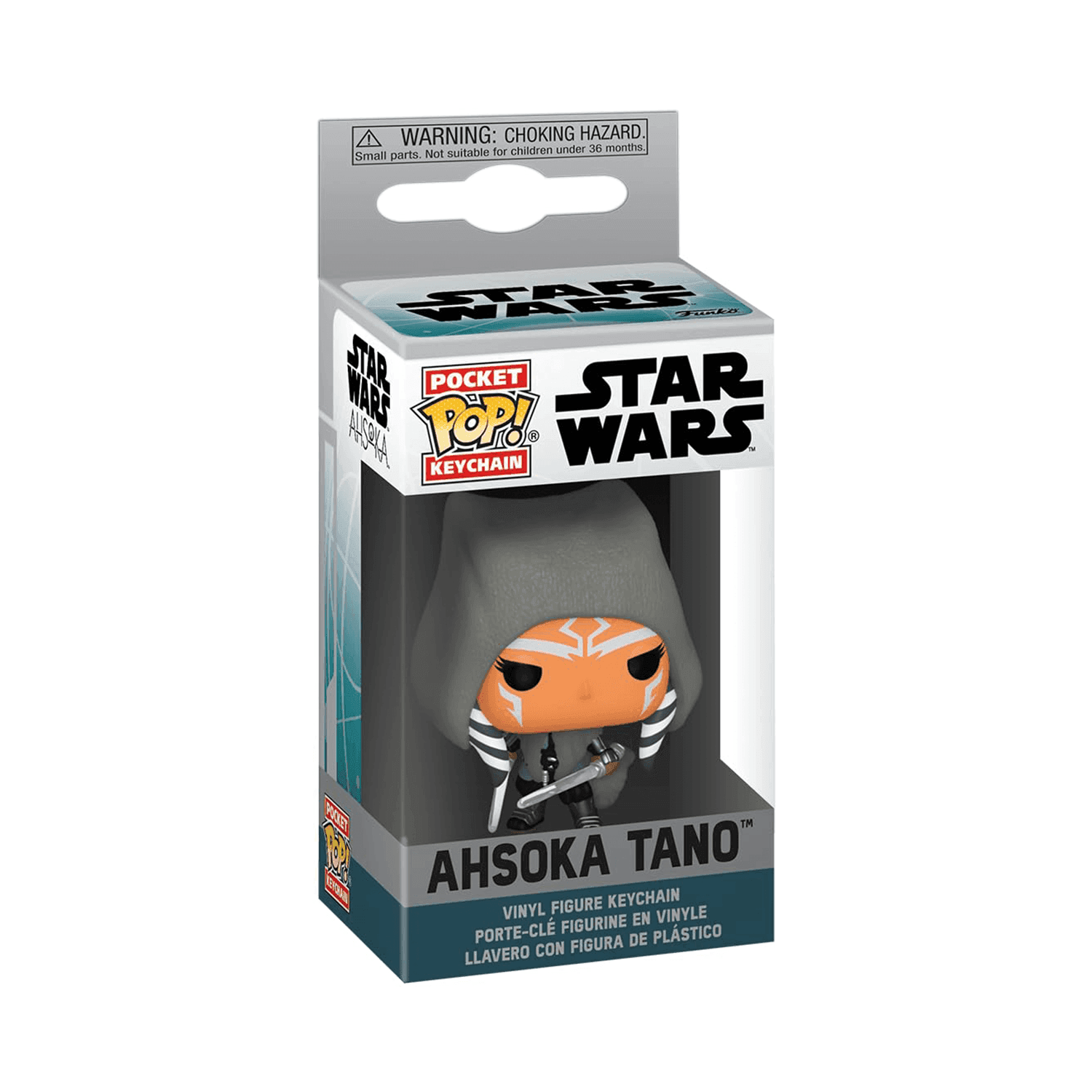 Funko Pocket Pop! Star Wars: Ahsoka Keychain - Ahsoka Tano - مجسمات أفلام Funko Pocket Pop! Star Wars: Ahsoka Keychain - Ahsoka Tano - مجسمات أفلام