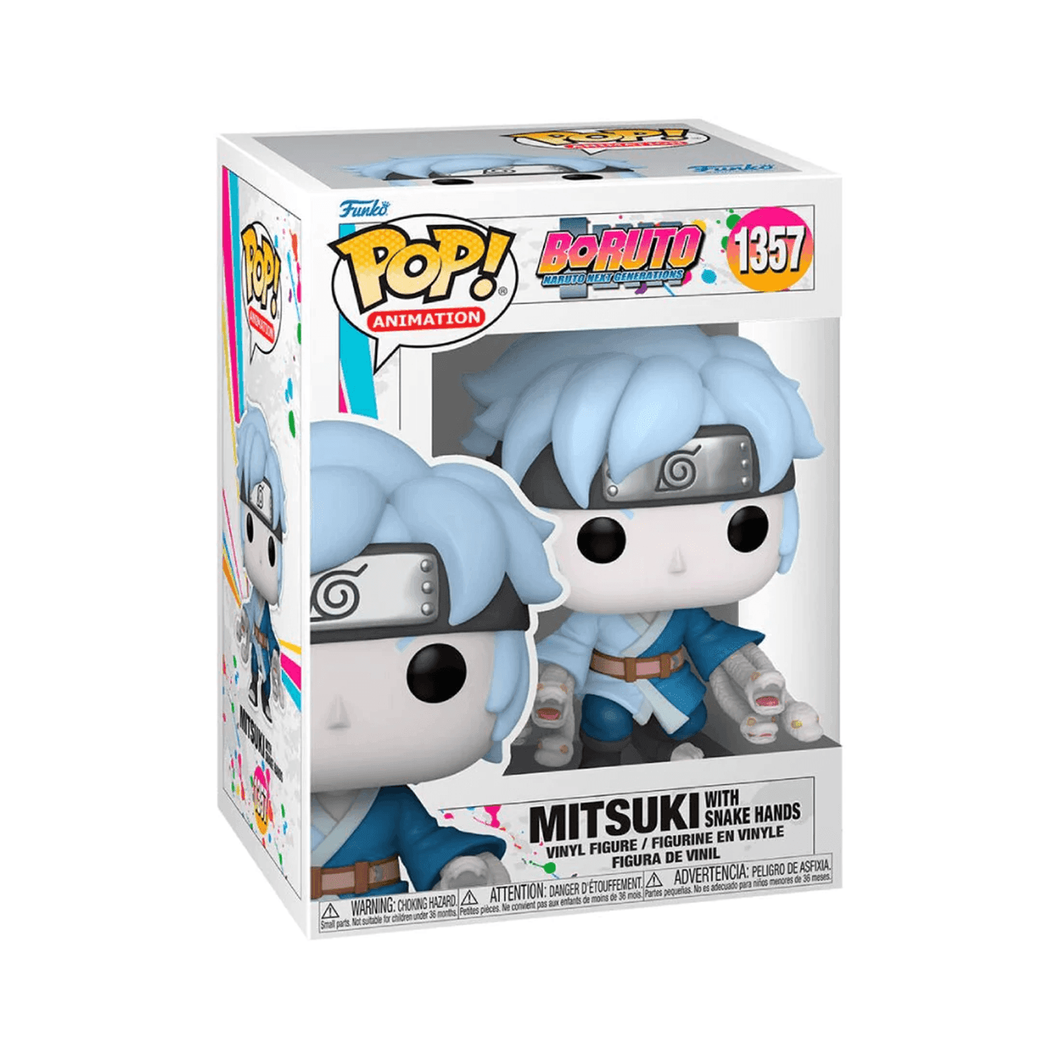 Funko Pop! Animation: Boruto - Mitsuki with Snake Hands #1357 - مجسمات أنمي Funko Pop! Animation: Boruto - Mitsuki with Snake Hands #1357 - مجسمات أنمي