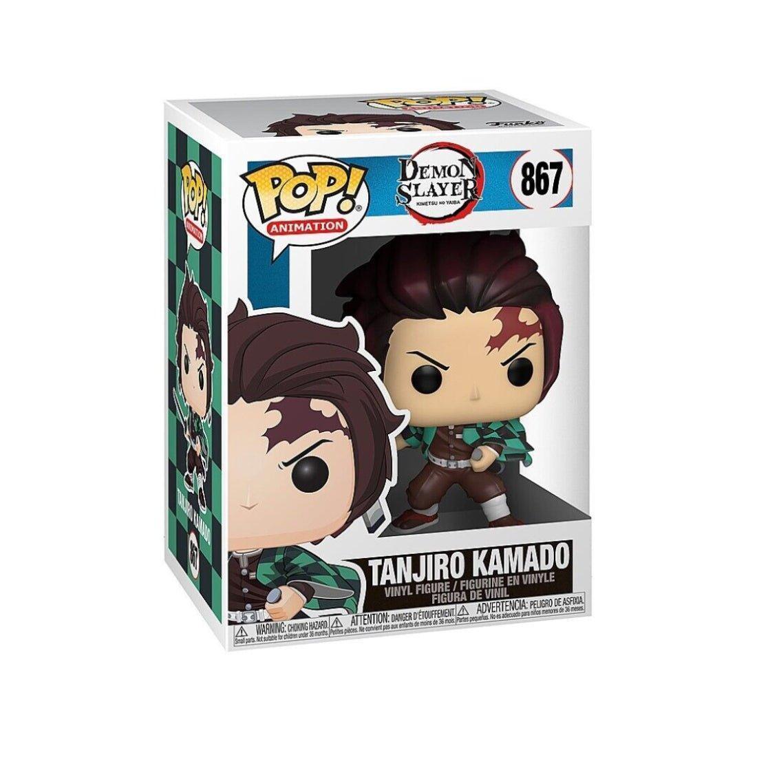 Funko Pop! Animation: Demon Slayer - Tanjiro Kamado #867 - مجسمات انمي Funko Pop! Animation: Demon Slayer - Tanjiro Kamado #867 - مجسمات انمي