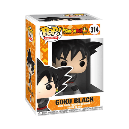 Funko Pop! Animation: Dragon Ball Super - Goku Black - #314 - مجسمات أنمي