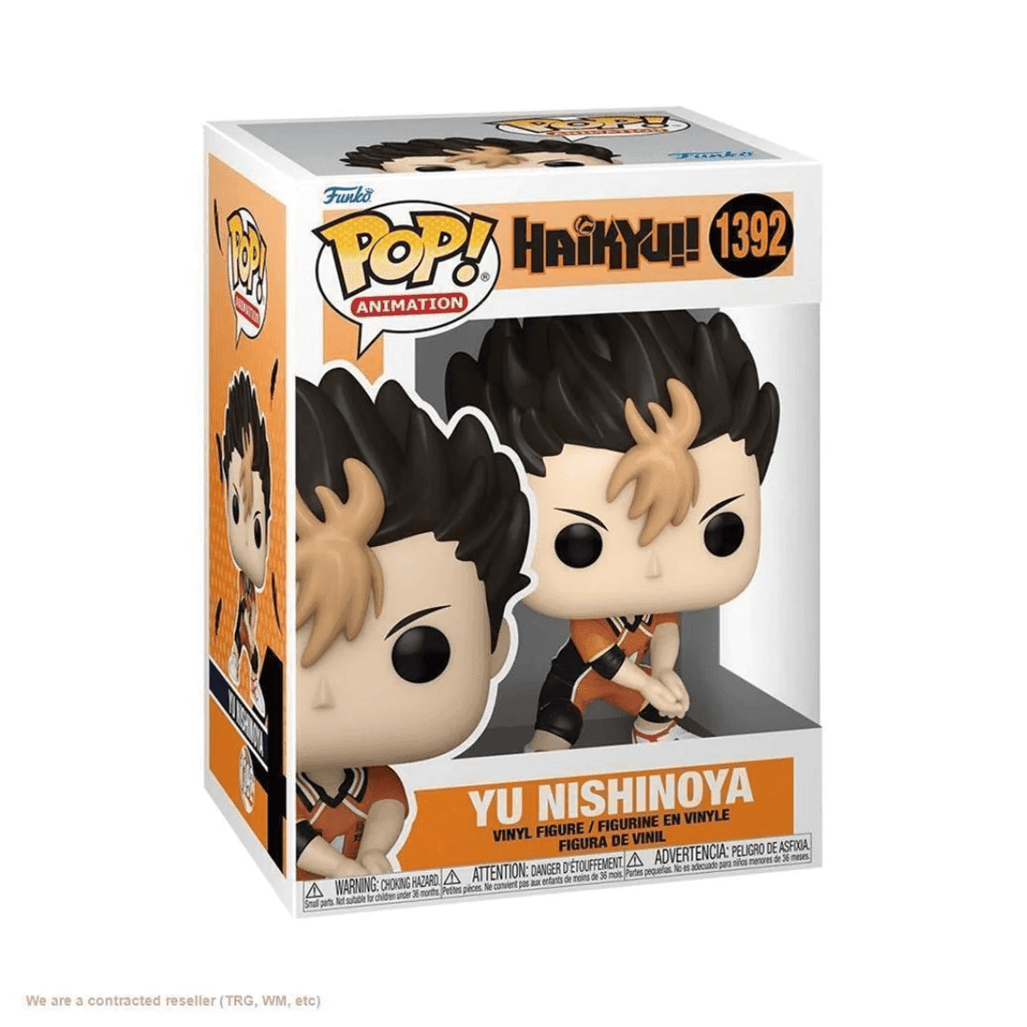 Funko Pop! Animation: Haikyu! - Nishinoya #1392 - مجسمات انمي Funko Pop! Animation: Haikyu! - Nishinoya #1392 - مجسمات انمي