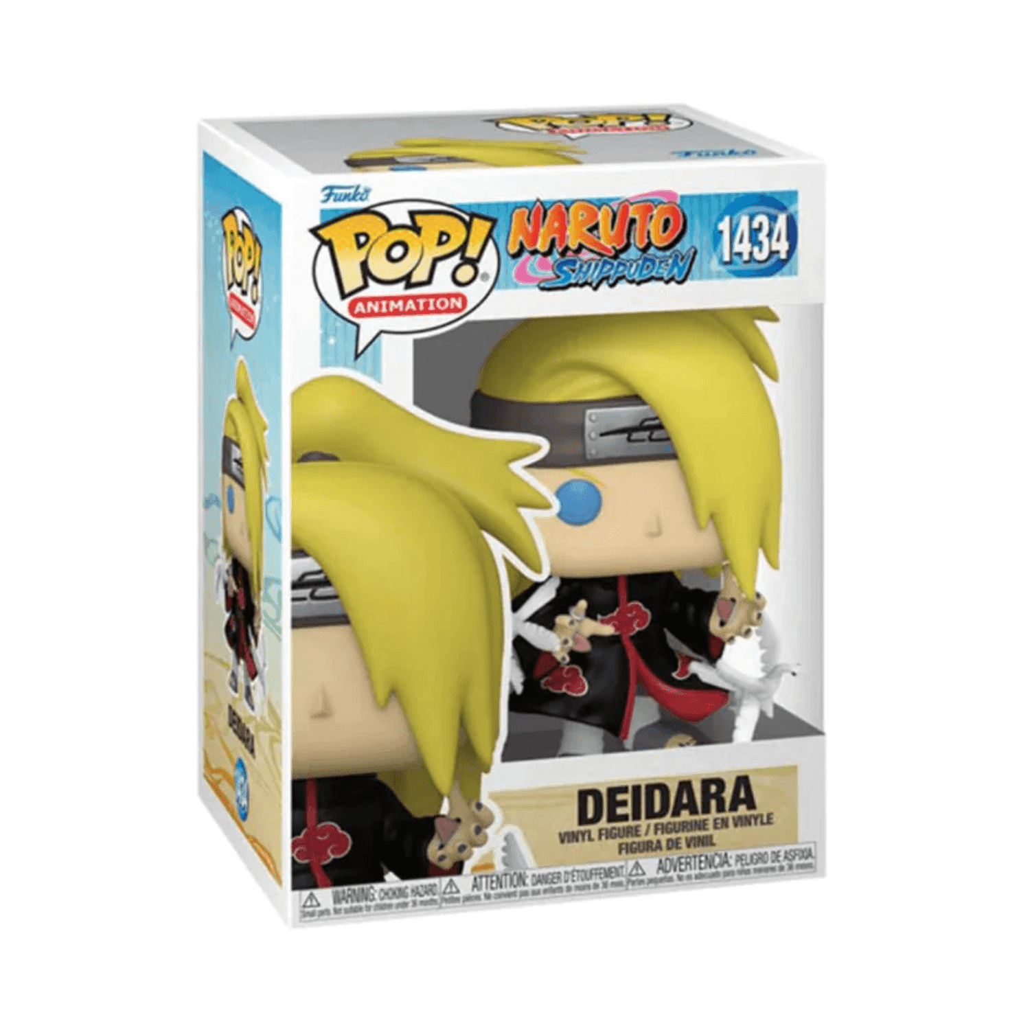 Funko Pop! Animation: Naruto - Deidara #1434 - مجسمات انمي Funko Pop! Animation: Naruto - Deidara #1434 - مجسمات انمي