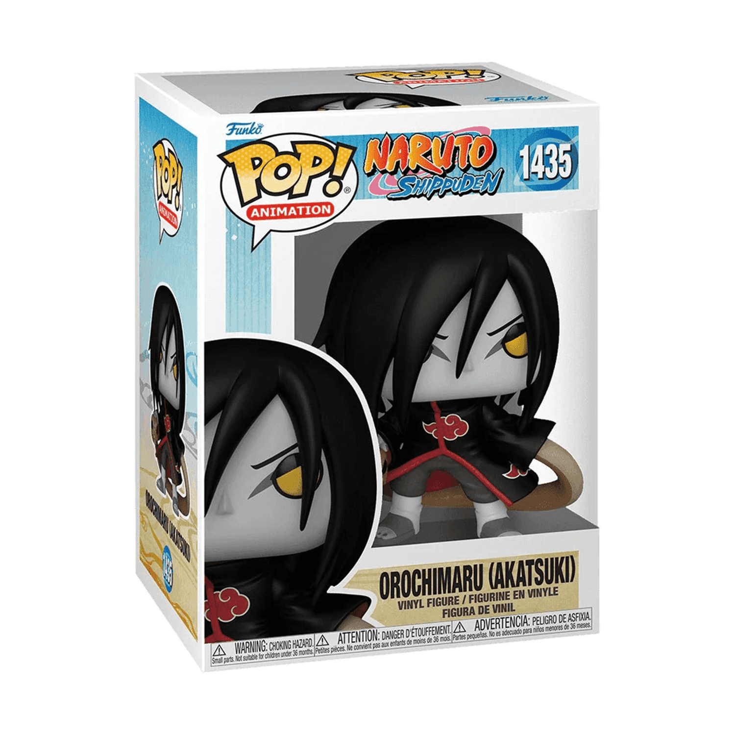 Funko Pop! Animation: Naruto - Orochimaru (Akatsuki) - #1435 - مجسمات أنمي Funko Pop! Animation: Naruto - Orochimaru (Akatsuki) - #1435 - مجسمات أنمي