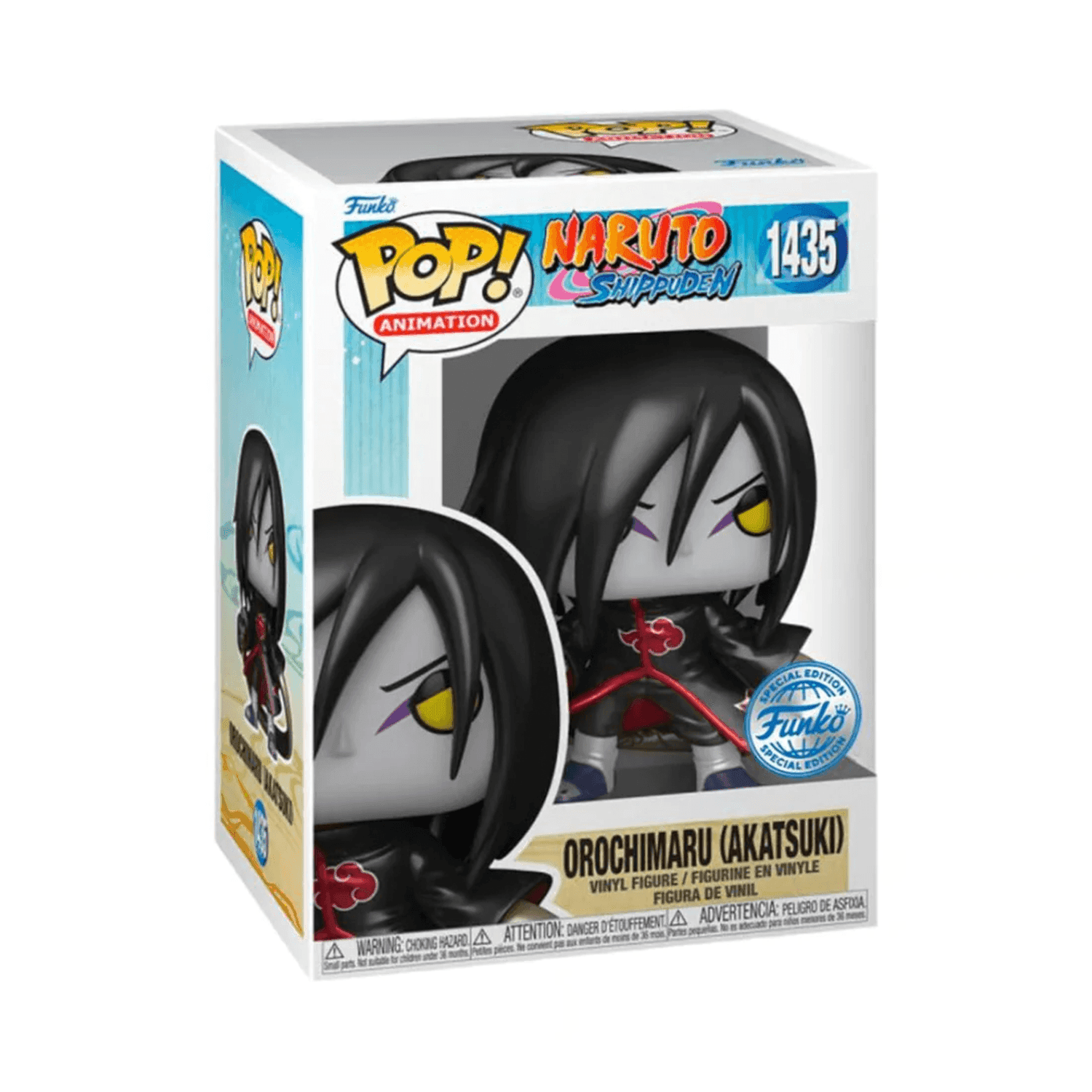 Funko Pop! Animation: Naruto - Orochimaru (MT)(Exc) #1435 - مجسمات انمي Funko Pop! Animation: Naruto - Orochimaru (MT)(Exc) #1435 - مجسمات انمي