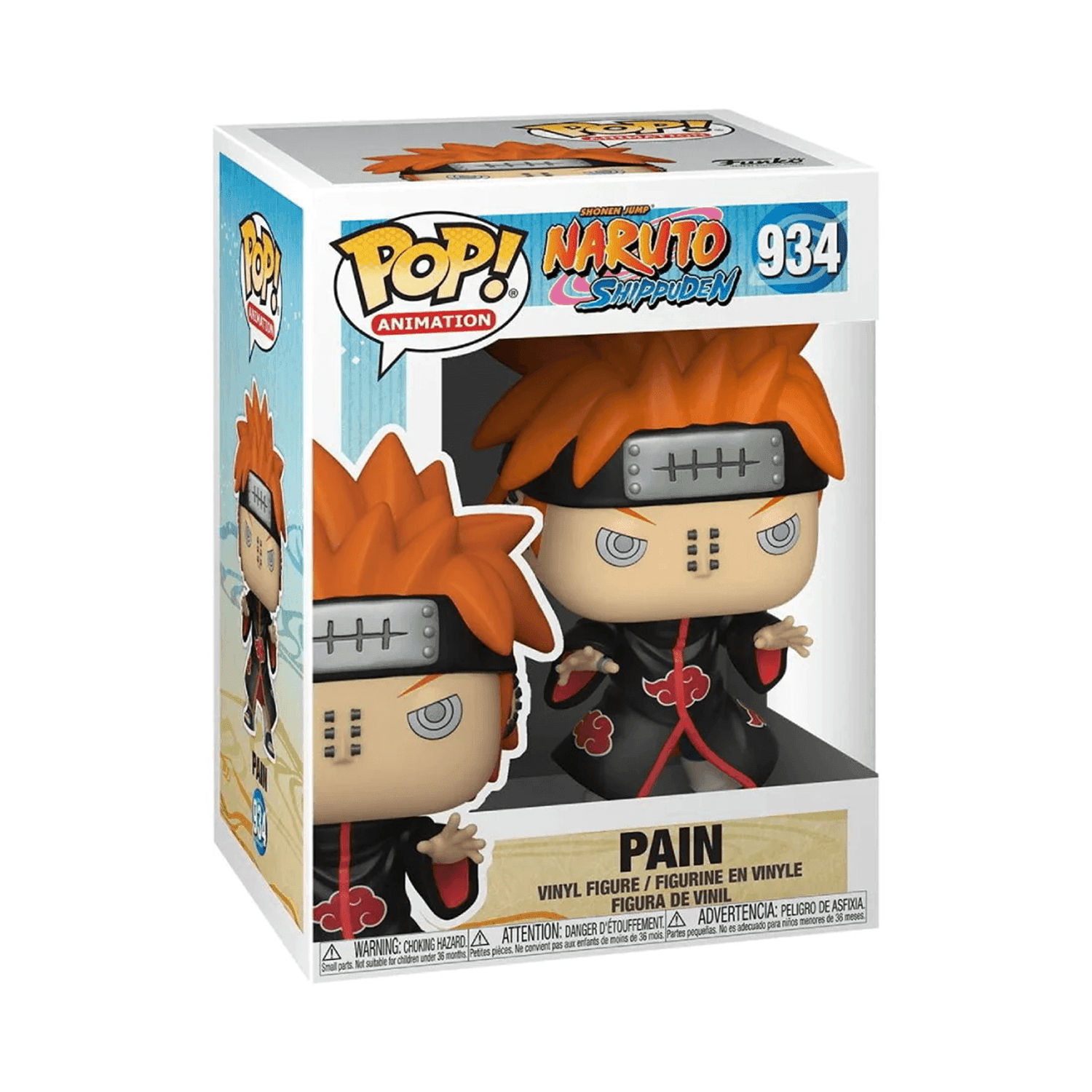 Funko Pop! Animation: Naruto - Pain #934 - مجسمات انمي Funko Pop! Animation: Naruto - Pain #934 - مجسمات انمي