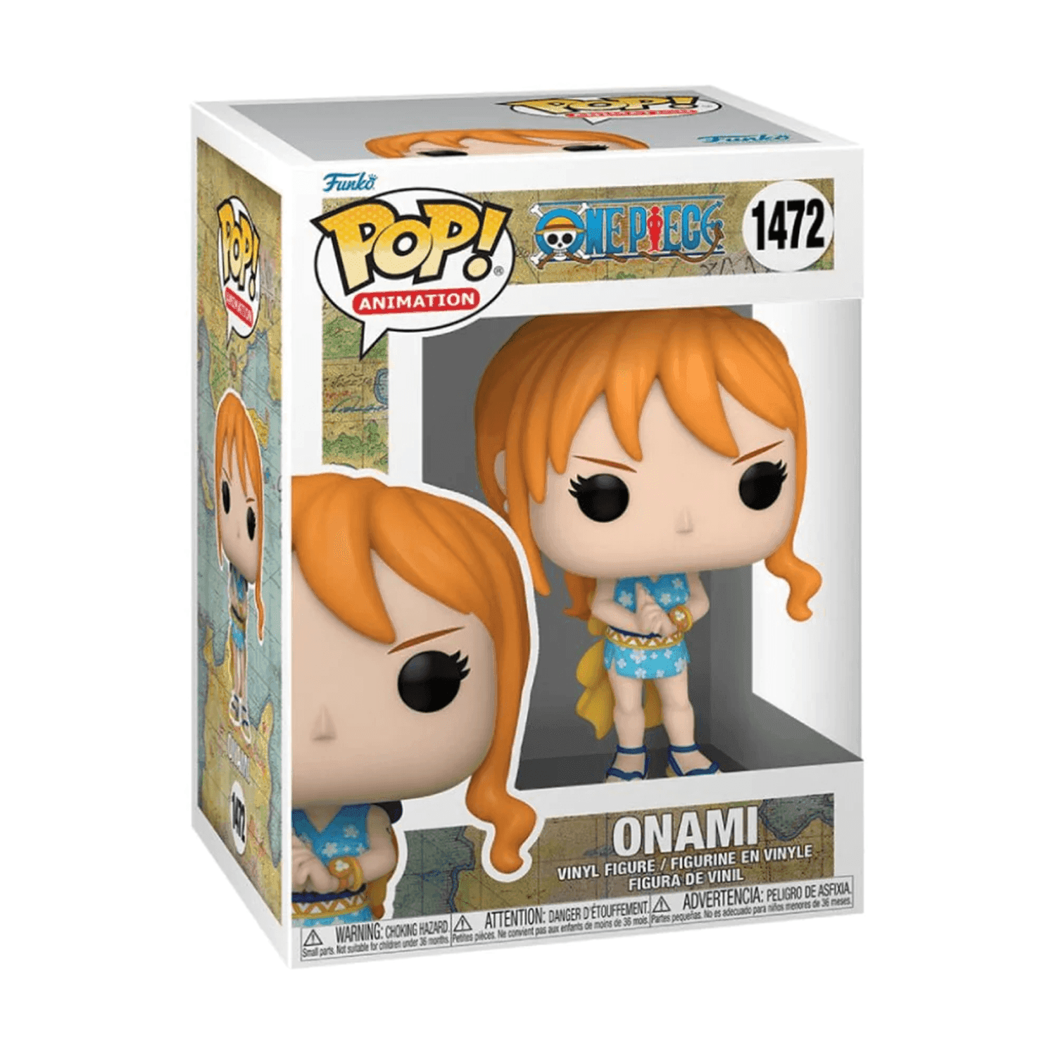 Funko Pop! Animation One Piece - Onami #1472 - مجسمات انمي Funko Pop! Animation One Piece - Onami #1472 - مجسمات انمي