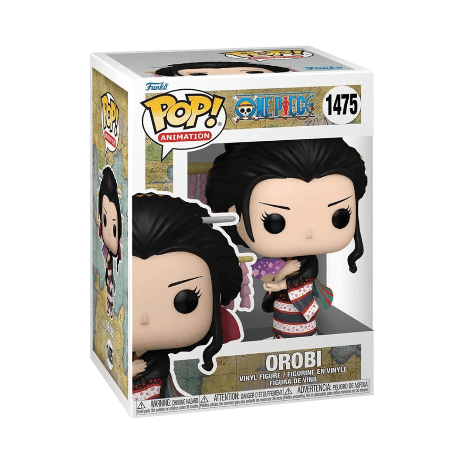 Funko Pop! Animation: One Piece - Orobi (Wano) #1475 - مجسمات انمي Funko Pop! Animation: One Piece - Orobi (Wano) #1475 - مجسمات انمي