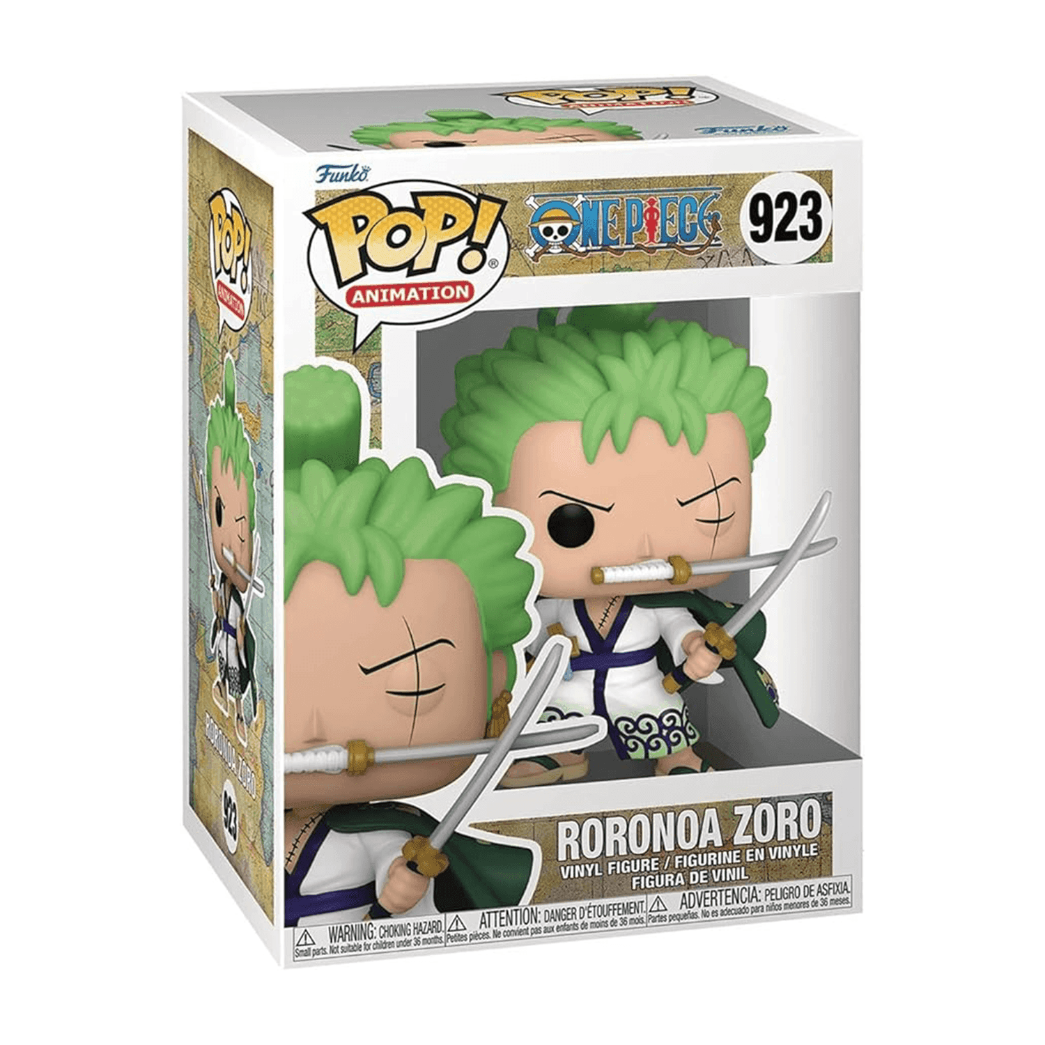 Funko Pop! Animation: One Piece - Zoro #923 Funko Pop! Animation: One Piece - Zoro #923