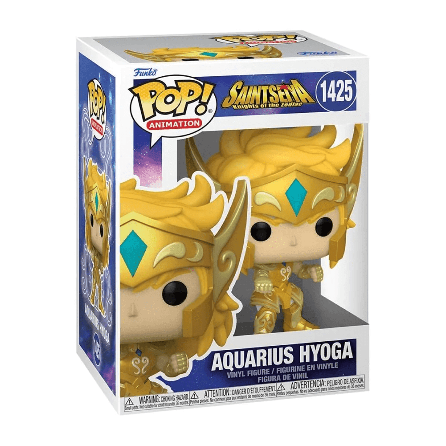 Funko Pop! Animation: Saint Seiya - Gold Aquarius Hyoga - #1425 - مجسمات انمي Funko Pop! Animation: Saint Seiya - Gold Aquarius Hyoga - #1425 - مجسمات انمي