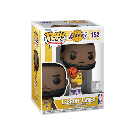 Funko Pop! Basketball: NBA Lakers - Lebron James #152 - مجسمات مشاهير