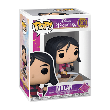 Funko Pop! Disney: Ultimate Princess - Mulan #1020 - مجسمات أنمي