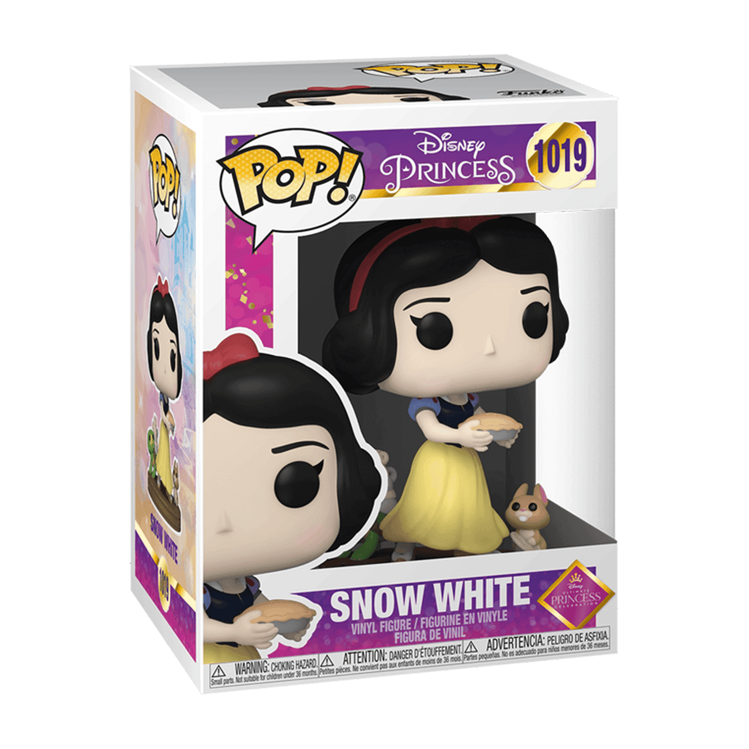 Funko Pop! Disney: Ultimate Princess - Snow White #1019 - مجسمات أنمي Funko Pop! Disney: Ultimate Princess - Snow White #1019 - مجسمات أنمي