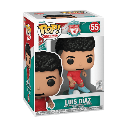 Funko Pop! Football: LFC - Luis Dias #55 - مجسمات المشاهير