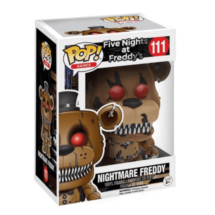 Funko Pop! Games : Five Nights at Freddy's - Nightmare Freddy - #111 - مجسمات ألعاب
