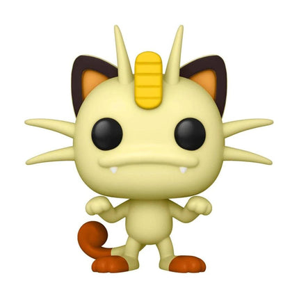 Funko Pop! Games: Pokemon - Meowth (EMEA) #780 - مجسمات أنمي