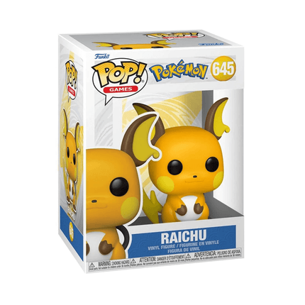 Funko Pop! Games Pokemon - Raichu (EMEA) #645 - مجسمات أنمي