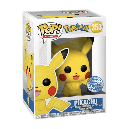 Funko Pop! Games Pokemon S1 Pikachu - (Exc) #353 - مجسمات أنمي