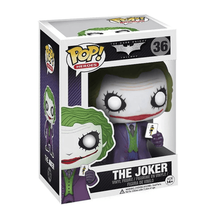 Funko Pop! Heroes Dark Knight The Joker - #36 - مجسمات أفلام