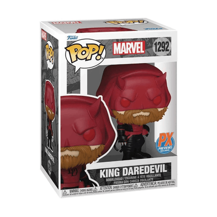 Funko Pop! Marvel: King Daredevil (Exc) #1292 - مجسمات أنمي