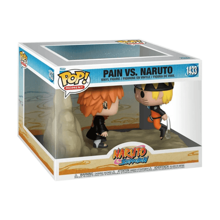 Funko Pop! Movie Moments: Anime: Naruto - Pain vs. Naruto [FU72074] - مجسمات انمي