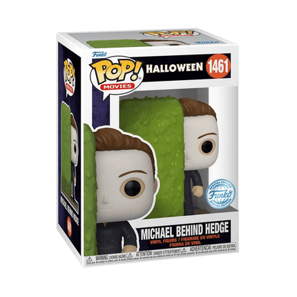 Funko Pop! Movies: Halloween - Michael Myers with Hedge (Exc) #1461 - مجسمات أفلام