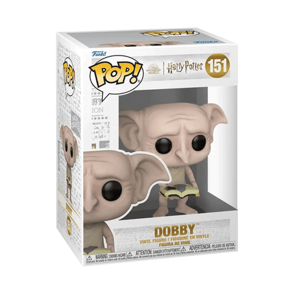 Funko Pop! Movies Harry Potter Chamber of Secrets 20Th - Dobby #151 - مجسمات أفلام