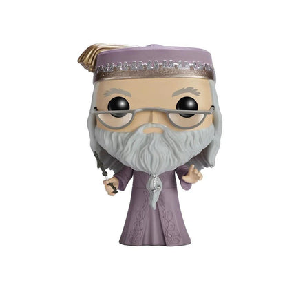 Funko Pop! Movies: Harry Potter - Dumbledore with Wand #15 - مجسمات أفلام
