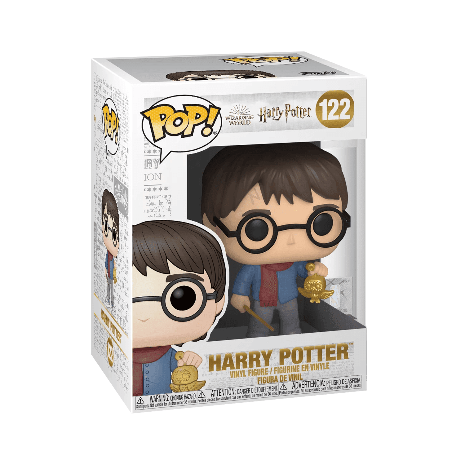 Funko Pop! Movies: Harry Potter - Harry Potter Holiday #122 - مجسمات أفلام Funko Pop! Movies: Harry Potter - Harry Potter Holiday #122 - مجسمات أفلام