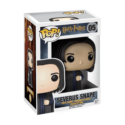 Funko Pop! Movies Harry Potter - Severus Snape #05 - مجسمات أفلام