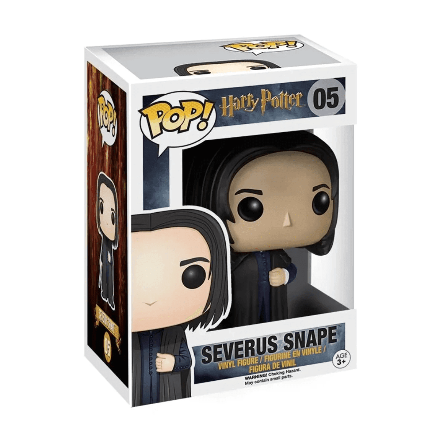 Funko Pop! Movies: Harry Potter - Severus Snape #05 - مجسمات أفلام Funko Pop! Movies: Harry Potter - Severus Snape #05 - مجسمات أفلام