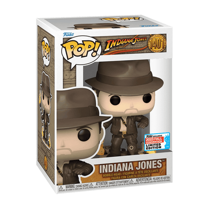 Funko Pop! Movies: Indiana Jones with Snakes (NYCC'23) - #1401 - مجسمات أفلام