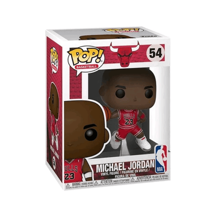 Funko Pop! NBA Bulls - Michael Jordan #54 - مجسمات مشاهير