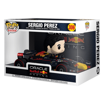 Funko Pop Ride! Formula 1: Red Bull - Sergio Perez #04 - مجسمات المشاهير - PC BUILDER QATAR - Best PC Gaming Store in Qatar 