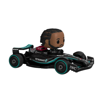 Funko Pop Ride SPRDLX! Formula 1 Mercedes - Lewis Hamilton #308 - مجسمات المشاهير