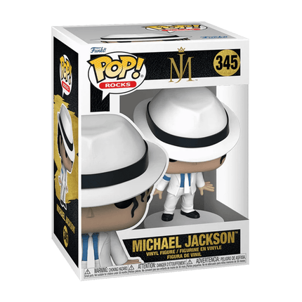 Funko Pop! Rocks: Michael Jackson (Smooth Criminal) - #345 - مجسمات مشاهير
