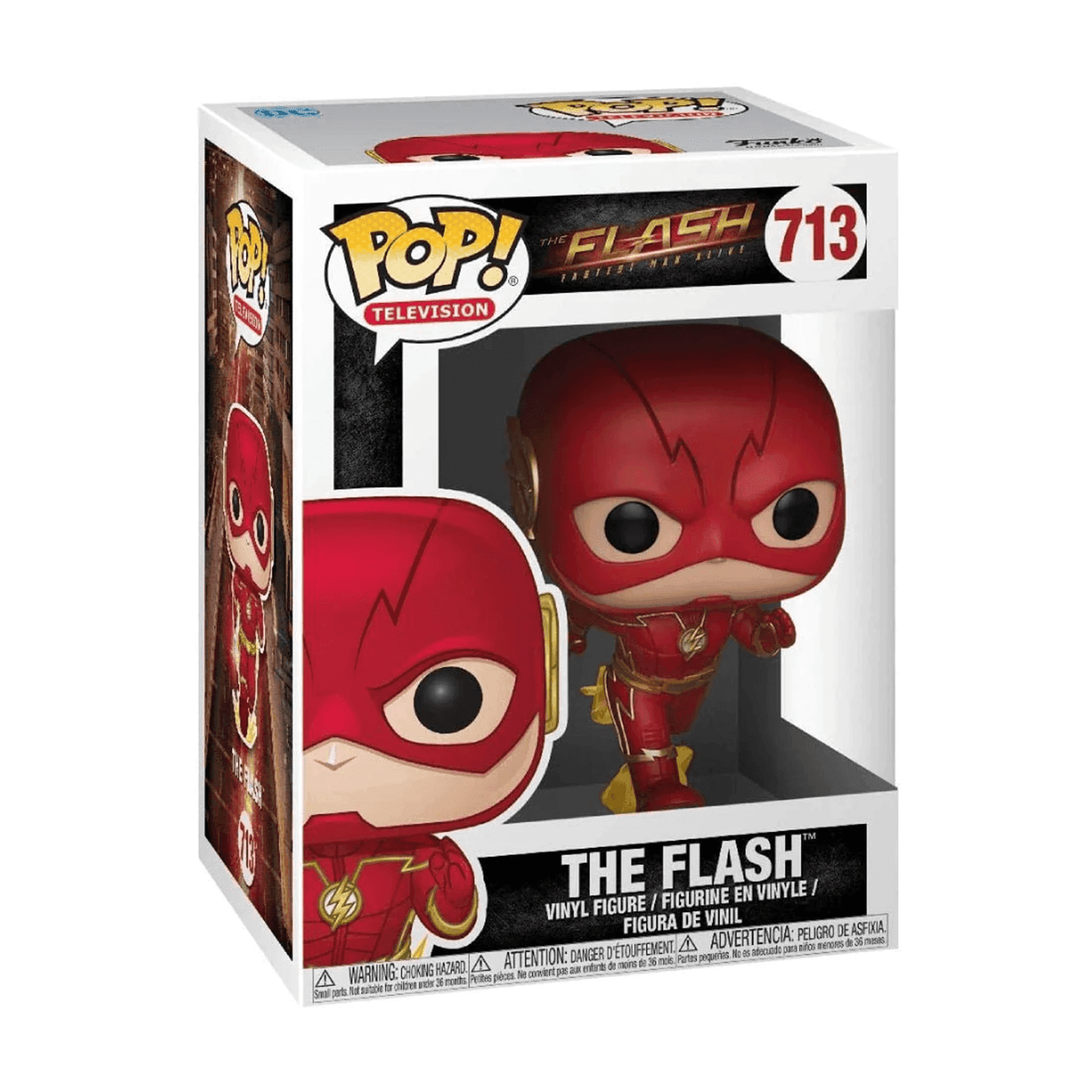 Funko Pop! Television: The Flash Fastest Man Alive - The Flash #713 - مجسمات أفلام Funko Pop! Television: The Flash Fastest Man Alive - The Flash #713 - مجسمات أفلام