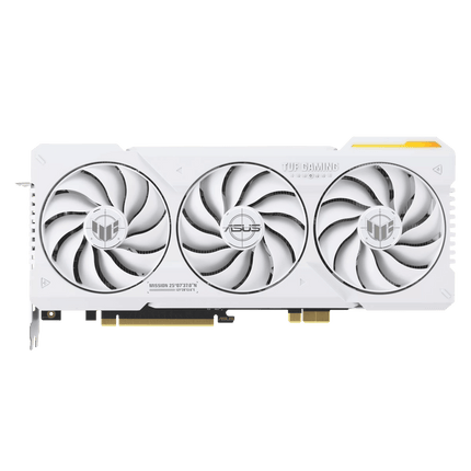 كرت شاشة ASUS TUF Gaming GeForce RTX™ 4070 Ti SUPER BTF White OC Edition 16GB GDDR6X مع بطاقة رسوميات DLSS3 - كرت شاشة 