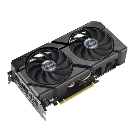 ASUS Dual GeForce RTX™ 4060 Ti EVO OC Edition 8GB GDDR6 - كرت شاشة 