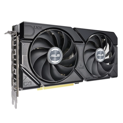 ASUS Dual GeForce RTX™ 4060 Ti EVO OC Edition 16GB GDDR6 - كرت شاشة 