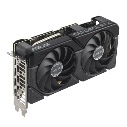 ASUS Dual GeForce RTX™ 4060 Ti EVO OC Edition 16GB GDDR6 - كرت شاشة 