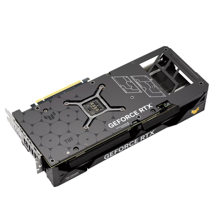 ASUS TUF Gaming GeForce RTX™ 4070 SUPER 12GB GDDR6X OC Edition مع DLSS 3 - كرت شاشة 