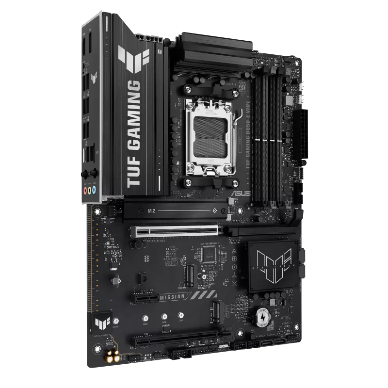 ASUS TUF GAMING B850-E WIFI AM5, DDR5, ATX AMD Gaming Motherboard - لوحه ام