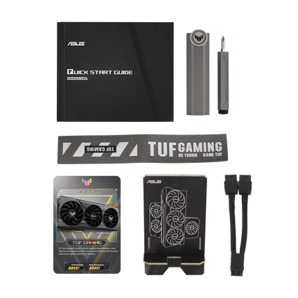 ASUS TUF Gaming GeForce RTX™ 4070 SUPER 12GB GDDR6X OC Edition مع DLSS 3 - كرت شاشة 