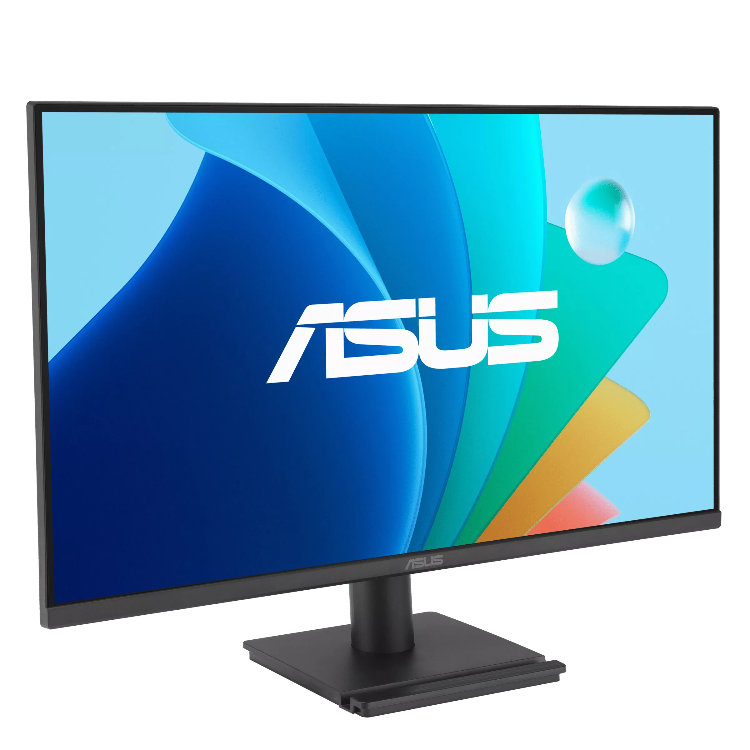 ASUS VA279HG Eye Care Gaming Monitor – 27-inch,  120 Hz-  IPS, Full HD, 99% sRGB, Frameless, 120Hz, Adaptive-Sync, 1ms MPRT, HDMI, VGA, Low Blue Light, Flicker Free, Wall Mountable - شاشه