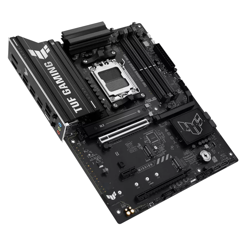 ASUS TUF GAMING B850-E WIFI AM5, DDR5, ATX AMD Gaming Motherboard - لوحه ام