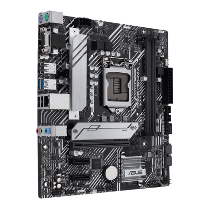 ASUS Prime H510M-A Intel LGA 1200 Micro ATX Motherboard - اللوحة الام