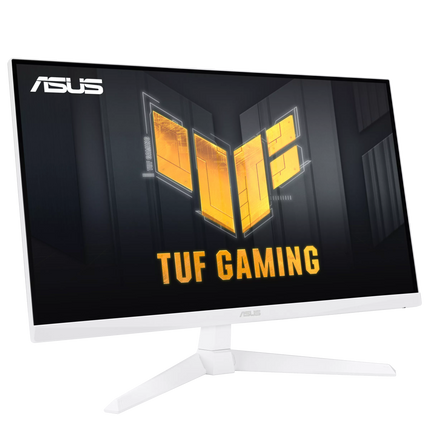 شاشة ألعاب ASUS TUF Gaming VG279Q3A-W - 27 بوصة، FHD (1920x1080)، 180 هرتز، IPS سريع، ELMB Sync، 1 مللي ثانية (GTG)، FreeSync Premium™، G-Sync Variable Overdrive، 99% sRGB - أبيض - شاشه بيضاء