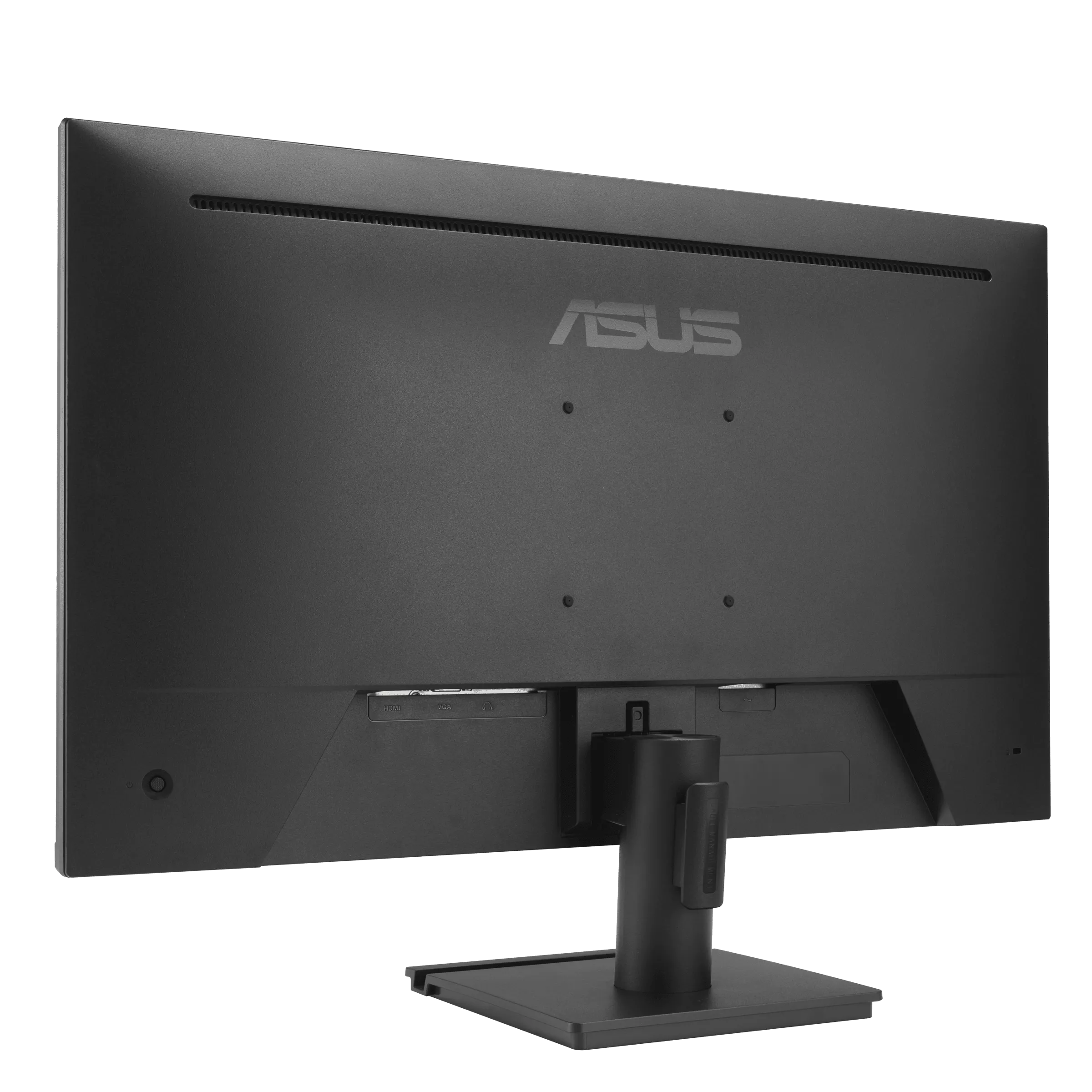 ASUS VA279HG Eye Care Gaming Monitor – 27-inch,  120 Hz-  IPS, Full HD, 99% sRGB, Frameless, 120Hz, Adaptive-Sync, 1ms MPRT, HDMI, VGA, Low Blue Light, Flicker Free, Wall Mountable - شاشه