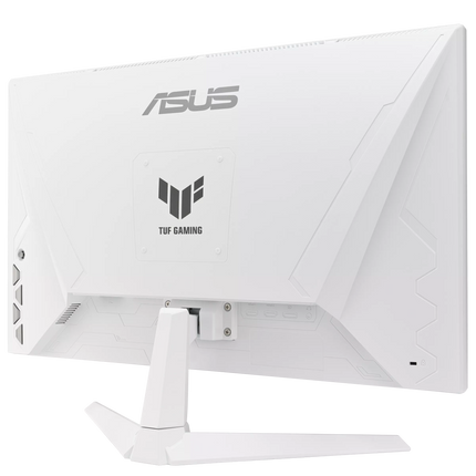 شاشة ألعاب ASUS TUF Gaming VG279Q3A-W - 27 بوصة، FHD (1920x1080)، 180 هرتز، IPS سريع، ELMB Sync، 1 مللي ثانية (GTG)، FreeSync Premium™، G-Sync Variable Overdrive، 99% sRGB - أبيض - شاشه بيضاء