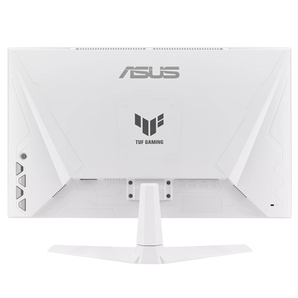 شاشة ألعاب ASUS TUF Gaming VG279Q3A-W - 27 بوصة، FHD (1920x1080)، 180 هرتز، IPS سريع، ELMB Sync، 1 مللي ثانية (GTG)، FreeSync Premium™، G-Sync Variable Overdrive، 99% sRGB - أبيض - شاشه بيضاء